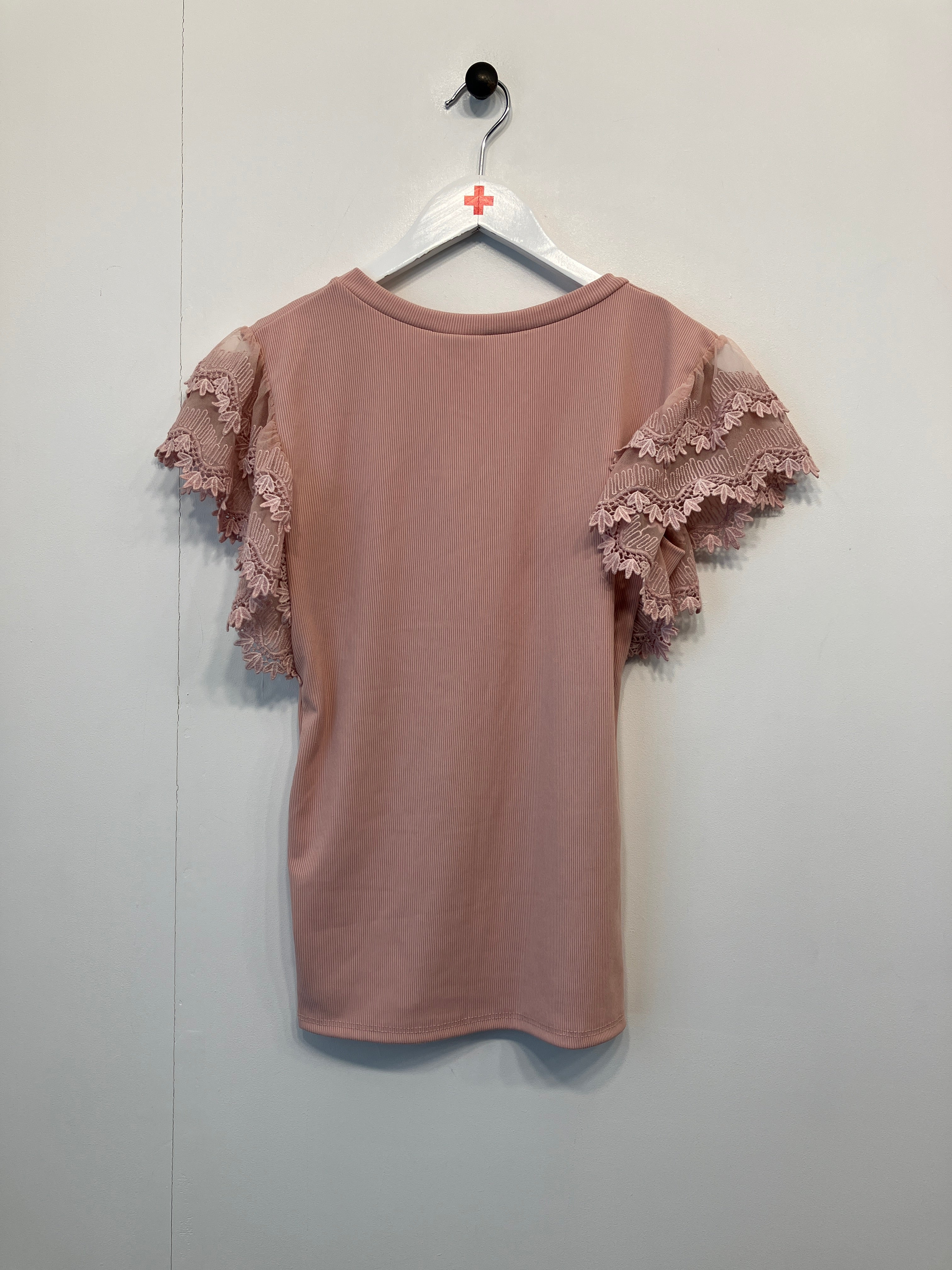 Creme Fraiche Bluse